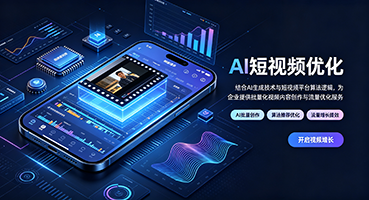 宿迁AI 短视频优化